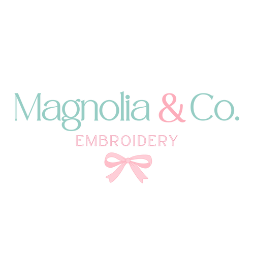 Magnolia & Co. Embroidery